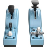 Thrustmaster TCA Quadrant Add-On Airbus Edition Azul Simulador de Vuelo Analógico/Digital PC, La válvula reguladora Azul-gris/Negro, Simulador de Vuelo, PC, Analógico/Digital, Alámbrico, Azul, Windows 10, Windows 8
