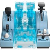 Thrustmaster TCA Quadrant Add-On Airbus Edition Negro, Azul Simulador de Vuelo PC, Schubregler Azul-gris/Negro, Simulador de Vuelo, PC, Negro, Azul, Windows 10, Windows 8, 45 mm, 225 mm