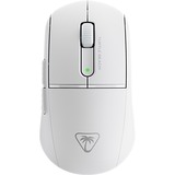 Turtle Beach Burst II Air ratón Juego mano derecha RF Wireless + Bluetooth Óptico 26000 DPI, Ratones para gaming blanco, mano derecha, Óptico, RF Wireless + Bluetooth, 26000 DPI, Blanco