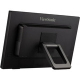 ViewSonic TD2223-2 pantalla para PC 55,9 cm (22") 1920 x 1080 Pixeles Full HD LCD Pantalla táctil Negro, Monitor LED negro (mate), 55,9 cm (22"), 1920 x 1080 Pixeles, Full HD, LCD, 6,5 ms, Negro