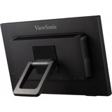 ViewSonic TD2223-2 pantalla para PC 55,9 cm (22") 1920 x 1080 Pixeles Full HD LCD Pantalla táctil Negro, Monitor LED negro (mate), 55,9 cm (22"), 1920 x 1080 Pixeles, Full HD, LCD, 6,5 ms, Negro