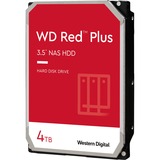 WD Red Plus disco duro NAS 4 TB, Unidad de disco duro 