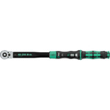 Wera Click-Torque Lock C 3 R/L, 05075695001, Llave de torsión negro/Verde