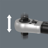 Wera Click-Torque Lock C 3 R/L, 05075695001, Llave de torsión negro/Verde