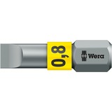 Wera Kraftform Kompakt 838 RA S Imperial Set 1, con función de trinquete, Conjuntos de bits negro/Verde