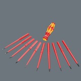 Wera Kraftform Kompakt W Imperial 1, pulgadas, Kit de herramientas negro