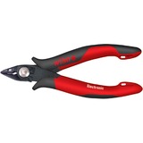 Wiha Cortaalambres electrónico, Alicates de corte rojo/Negro