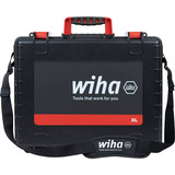 Wiha Maletín de herramientas XL Mechatronic, Kit de herramientas rojo/Amarillo