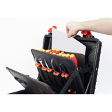 Wiha Maletín de herramientas XL Mechatronic, Kit de herramientas rojo/Amarillo