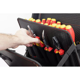 Wiha Maletín de herramientas XL Mechatronic, Kit de herramientas rojo/Amarillo
