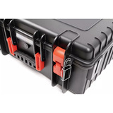 Wiha Maletín de herramientas XL Mechatronic, Kit de herramientas rojo/Amarillo