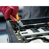 Wiha Maletín de herramientas XL Mechatronic, Kit de herramientas rojo/Amarillo