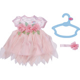 ZAPF Creation BABY born® Conjunto Hada de las Flores 43cm, Accesorios para muñecas 