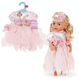 ZAPF Creation BABY born® Conjunto Hada de las Flores 43cm, Accesorios para muñecas 