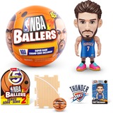 ZURU NBA Ballers Series 2, Muñecos 5 Surprise NBA Ballers Series 2, 3 año(s), Colores surtidos