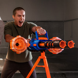 ZURU XSHOT Insanity - Bláster de Torre de Flechas Motorizado, Lanzador de dardos Minorista