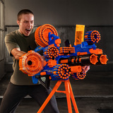 ZURU XSHOT Insanity - Bláster de Torre de Flechas Motorizado, Lanzador de dardos Minorista