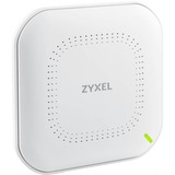 Zyxel NWA90AX PRO 2400 Mbit/s Blanco Energía sobre Ethernet (PoE), Punto de acceso blanco, 2,4 GHz, 5 GHz, 2400 Mbit/s, 802.1x RADIUS, EAP, WEP, WPA, WPA2, WPA2-Enterprise, WPA2-PSK, WPA3, 1000,2500 Mbit/s