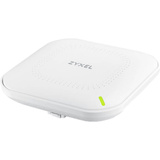 Zyxel NWA90AX PRO 2400 Mbit/s Blanco Energía sobre Ethernet (PoE), Punto de acceso blanco, 2,4 GHz, 5 GHz, 2400 Mbit/s, 802.1x RADIUS, EAP, WEP, WPA, WPA2, WPA2-Enterprise, WPA2-PSK, WPA3, 1000,2500 Mbit/s