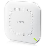 Zyxel NWA90AX PRO 2400 Mbit/s Blanco Energía sobre Ethernet (PoE), Punto de acceso blanco, 2,4 GHz, 5 GHz, 2400 Mbit/s, 802.1x RADIUS, EAP, WEP, WPA, WPA2, WPA2-Enterprise, WPA2-PSK, WPA3, 1000,2500 Mbit/s