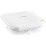 Zyxel NWA90AX PRO 2400 Mbit/s Blanco Energía sobre Ethernet (PoE), Punto de acceso blanco, 2,4 GHz, 5 GHz, 2400 Mbit/s, 802.1x RADIUS, EAP, WEP, WPA, WPA2, WPA2-Enterprise, WPA2-PSK, WPA3, 1000,2500 Mbit/s