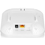Zyxel NWA90AX PRO 2400 Mbit/s Blanco Energía sobre Ethernet (PoE), Punto de acceso blanco, 2,4 GHz, 5 GHz, 2400 Mbit/s, 802.1x RADIUS, EAP, WEP, WPA, WPA2, WPA2-Enterprise, WPA2-PSK, WPA3, 1000,2500 Mbit/s