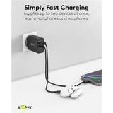 goobay 75335, Cargador negro