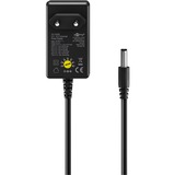 goobay Fuente de alimentación universal, 36 vatios negro
