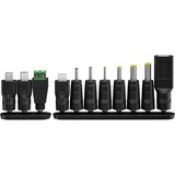 goobay Fuente de alimentación universal, 36 vatios negro