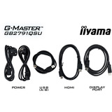 iiyama GB2791QSU-B1, Monitor de gaming negro (mate)