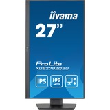 iiyama XUB2792QSU-B6, Monitor LED negro (mate)