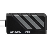 ADATA SSD externa SC735 2 TB, Unidad de estado sólido negro/Gris