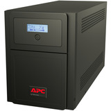 APC Easy UPS SMV sistema de alimentación ininterrumpida (UPS) Línea interactiva 2 kVA 1400 W 6 salidas AC negro, Línea interactiva, 2 kVA, 1400 W, Seno, 157 V, 303 V