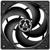 ARCTIC P12 PWM PST Carcasa del ordenador Ventilador 12 cm Negro negro, Ventilador, 12 cm, 1800 RPM, 0,3 sonio, 56,3 cfm, 95,65 m³/h
