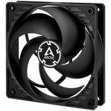 ARCTIC P12 PWM PST Carcasa del ordenador Ventilador 12 cm Negro negro, Ventilador, 12 cm, 1800 RPM, 0,3 sonio, 56,3 cfm, 95,65 m³/h