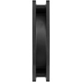 ARCTIC P12 PWM PST Carcasa del ordenador Ventilador 12 cm Negro negro, Ventilador, 12 cm, 1800 RPM, 0,3 sonio, 56,3 cfm, 95,65 m³/h