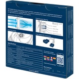 ARCTIC P12 PWM PST Carcasa del ordenador Ventilador 12 cm Negro negro, Ventilador, 12 cm, 1800 RPM, 0,3 sonio, 56,3 cfm, 95,65 m³/h