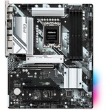 ASRock B760 Pro RS, Placa base blanco/Negro
