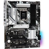 ASRock B760 Pro RS, Placa base blanco/Negro
