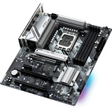 ASRock B760 Pro RS, Placa base blanco/Negro