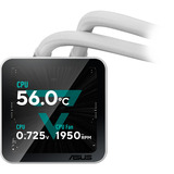 ASUS 90RC01W2-B0EAY0, Refrigeración por agua blanco