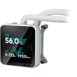ASUS 90RC01W2-B0EAY0, Refrigeración por agua blanco