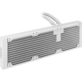 ASUS ROG Strix SLC IV 360 ARGB LCD, Refrigeración por agua blanco, Kit de refrigeración líquida, 12 cm, Blanco