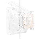 ASUS ROG Strix SLC IV 360 ARGB LCD, Refrigeración por agua blanco, Kit de refrigeración líquida, 12 cm, Blanco