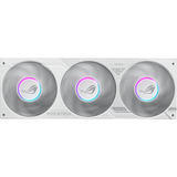 ASUS ROG Strix SLC IV 360 ARGB LCD, Refrigeración por agua blanco, Kit de refrigeración líquida, 12 cm, Blanco