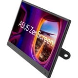 ASUS ZenScreen MB166CR pantalla para PC 39,6 cm (15.6") 1920 x 1080 Pixeles Full HD LCD Negro, Monitor LED negro, 39,6 cm (15.6"), 1920 x 1080 Pixeles, Full HD, LCD, 5 ms, Negro