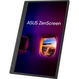 ASUS ZenScreen MB166CR pantalla para PC 39,6 cm (15.6") 1920 x 1080 Pixeles Full HD LCD Negro, Monitor LED negro, 39,6 cm (15.6"), 1920 x 1080 Pixeles, Full HD, LCD, 5 ms, Negro