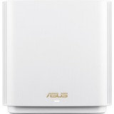 ASUS ZenWiFi AX (XT9) AX7800 1er Pack Weiß Tribanda (2,4 GHz/5 GHz/5 GHz) Wi-Fi 6 (802.11ax) Blanco 4 Interno, Enrutador de malla blanco, Blanco, Interno, Sistema de malla, Poder, 264,77 m², Tribanda (2,4 GHz/5 GHz/5 GHz)