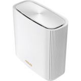 ASUS ZenWiFi AX (XT9) AX7800 1er Pack Weiß Tribanda (2,4 GHz/5 GHz/5 GHz) Wi-Fi 6 (802.11ax) Blanco 4 Interno, Enrutador de malla blanco, Blanco, Interno, Sistema de malla, Poder, 264,77 m², Tribanda (2,4 GHz/5 GHz/5 GHz)