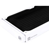 Alphacool 10225, Radiador blanco/Negro